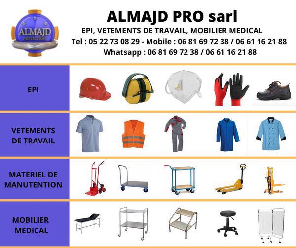 Product image - EQUIPEMENTS DE PROTECTION INDIVIDUELLE